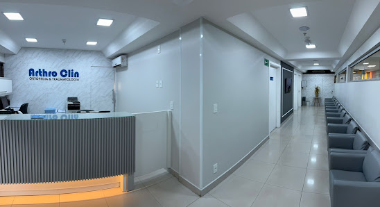 Recepção da Arthro Clin